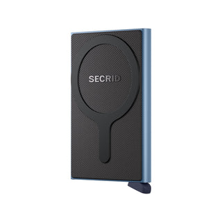Secrid Cardprotector for MagSafe in Ice Blue, front view
