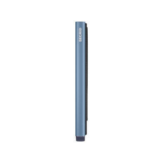 Secrid Cardprotector for MagSafe in Ice Blue, slim side profile