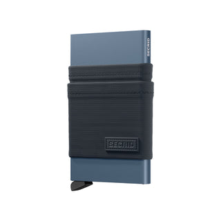 Secrid Flexwallet in Titanium, front view