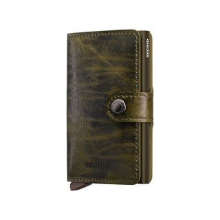 Secrid Miniwallet Dutch Martin in Cedar, front view