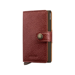 Secrid Miniwallet Veg in Tuscan, front view