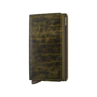 Secrid Slimwallet Dutch Martin in Cedar, front view