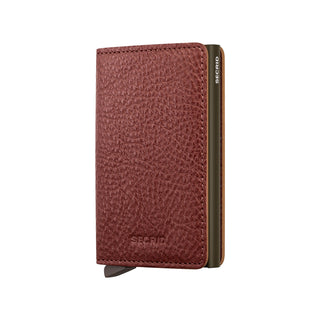 Secrid Slimwallet Veg in Tuscan, front view