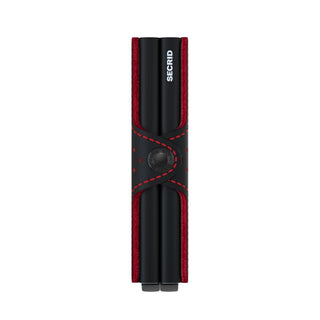 Secrid Twinwallet Perforated - Black Red