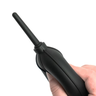 Timemore Air Blower black silicone hand-held tool for cleaning coffee grinder residue