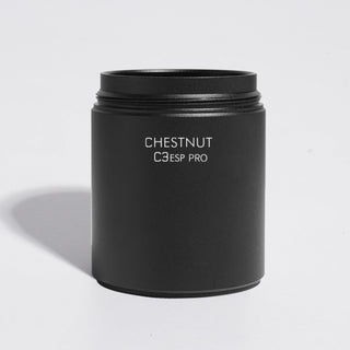 Timemore Chestnut C3 ESP PRO Grinder black aluminum alloy body with printed model name text