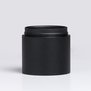 Timemore Chestnut Nano 3 Grinder black aluminum alloy coffee grounds container with threaded top edge