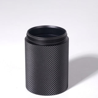 Timemore Chestnut Slim 3 Grinder black textured aluminum alloy coffee grinder container part