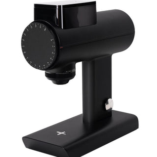 TIMEMORE Sculptor 078 Brew Grinder (120V) black aluminum electric coffee grinder with dial settings