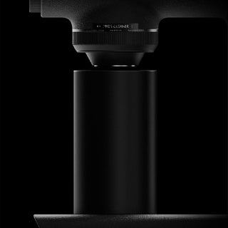TIMEMORE Sculptor 078 Brew Grinder (120V) in matte black showcasing sleek cylindrical design and metal construction