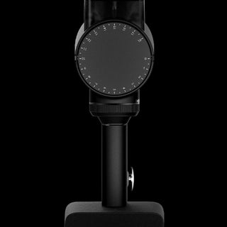 Timemore Sculptor 078S All-Purpose Grinder (120V) black finish with visible stepless grind adjustment dial