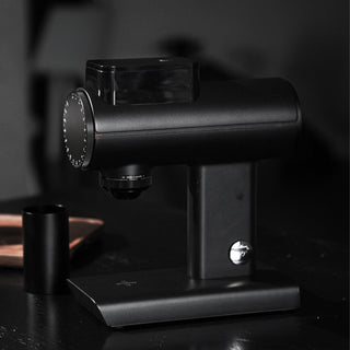 Timemore Sculptor 078S All-Purpose Grinder (120V) in matte black aluminum with sleek modern design