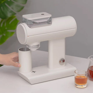 Timemore Sculptor 078S All-Purpose Grinder (120V) in white with sleek modern design and transparent hopper